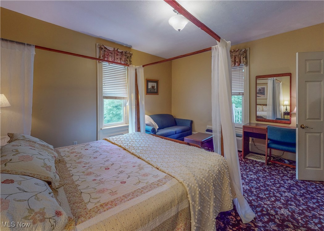 5696 Steubenville Road Southeast Amsterdam, OH 43903 - Photo 21 of 50 Bedroom featuring carpet flooring