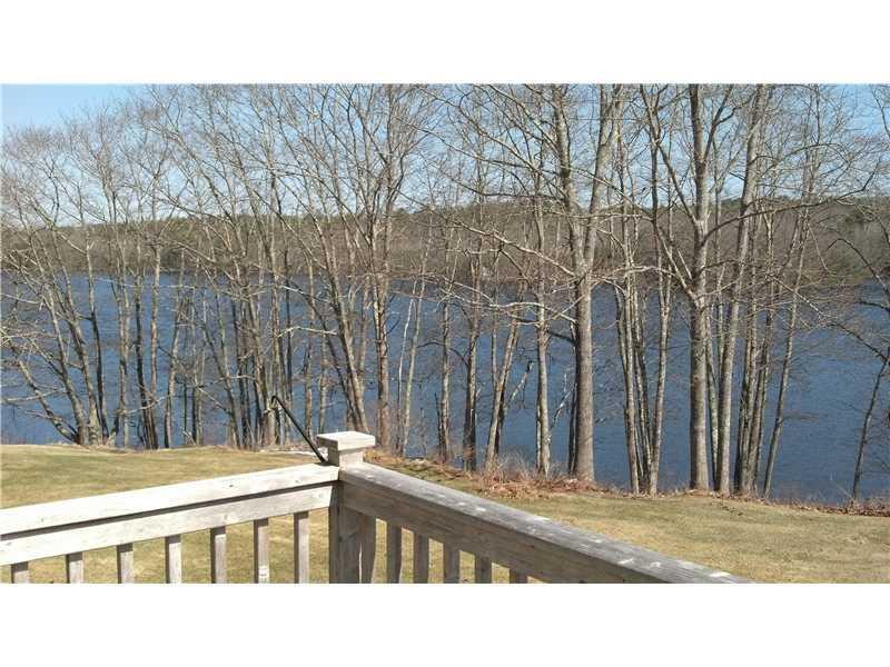 773 North Pond Road Warren, ME 04864 - Photo 34 of 34 View. View of the Pond from the deck