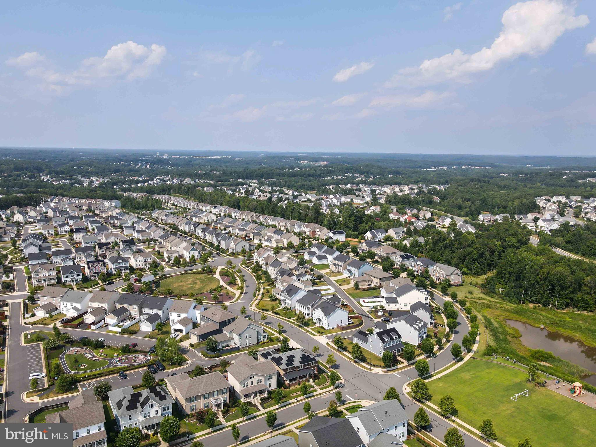 214 Shields Road Stafford, VA 22554 - Photo 47 of 47 Expansive suburban landscape view.