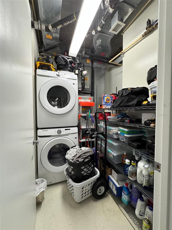 150 East Robinson Street, Unit 2409 Orlando, FL 32801 - Photo 24 of 26 a storage and utility room with a sink