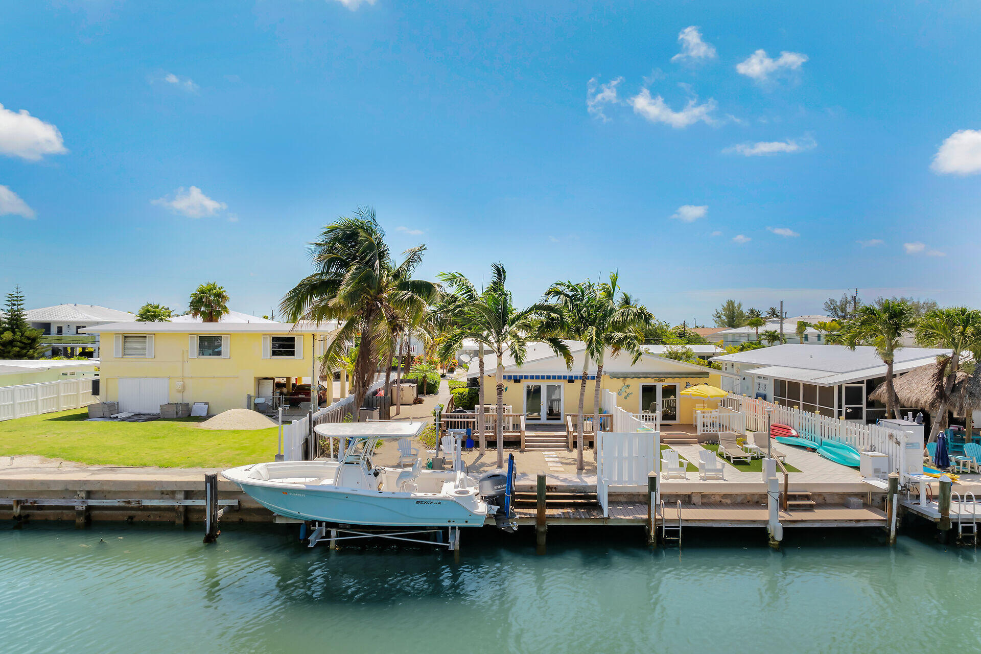 271 3rd Street Key Colony Beach, FL 33051 - Photo 5 of 36 View from Canal