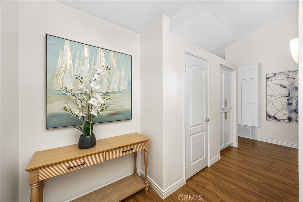 751 Ocean View Avenue, Unit A Monrovia, CA 91016 - Photo 6 of 29 a view of a room with wooden floor and cabinet
