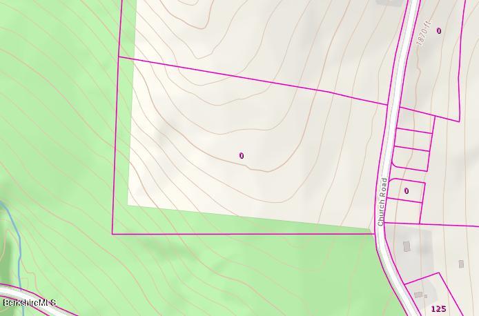 0 Church Road Drury, MA 01343 - Photo 8 of 8 Parcel Map