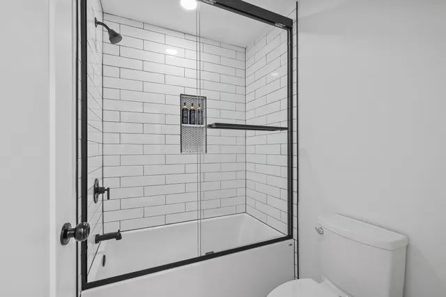 a view of a sink and a mirror