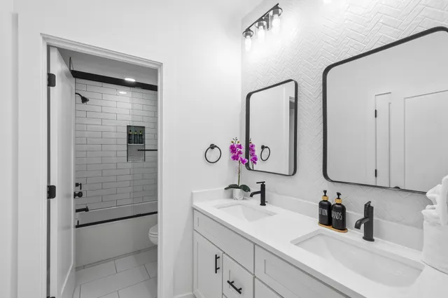 a view of a terrace with a couch