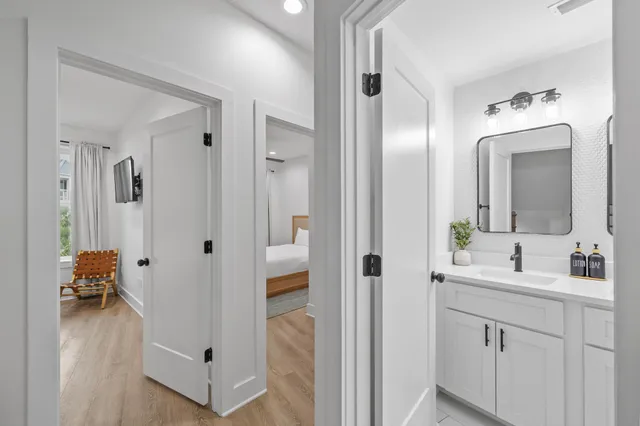 a view of a storage & utility room