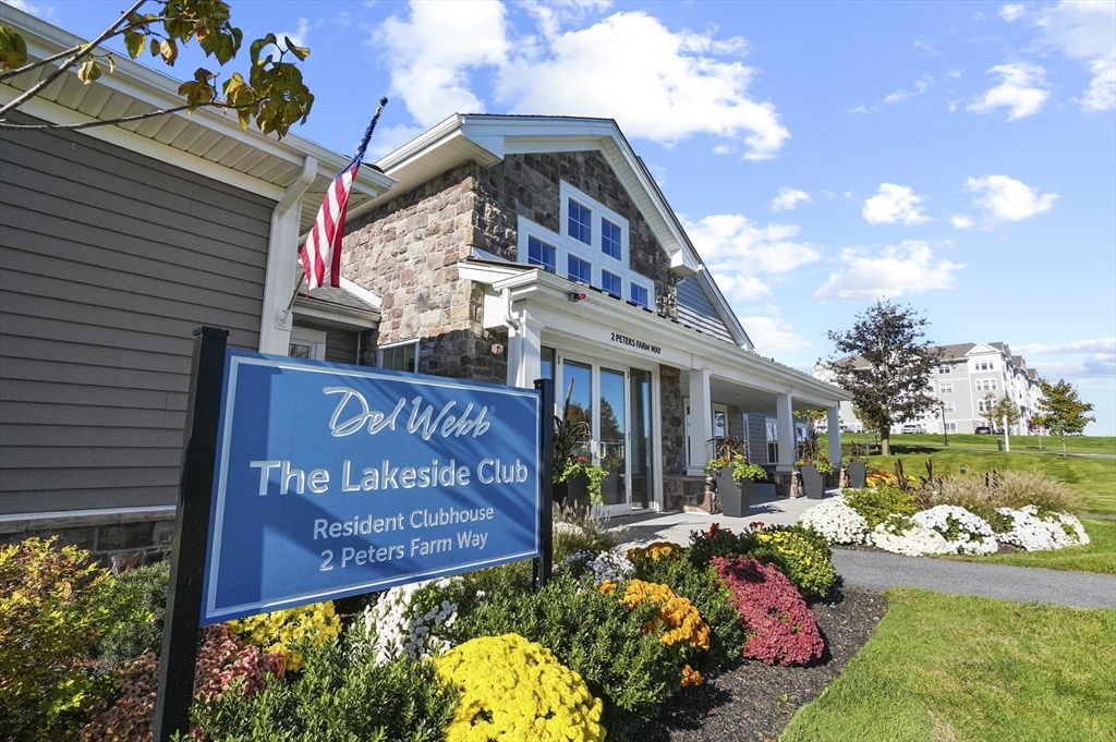 2 Talbot Way, Unit 2208 Westborough, MA 01581 - Photo 33 of 41 a view of a chairs and table in a patio