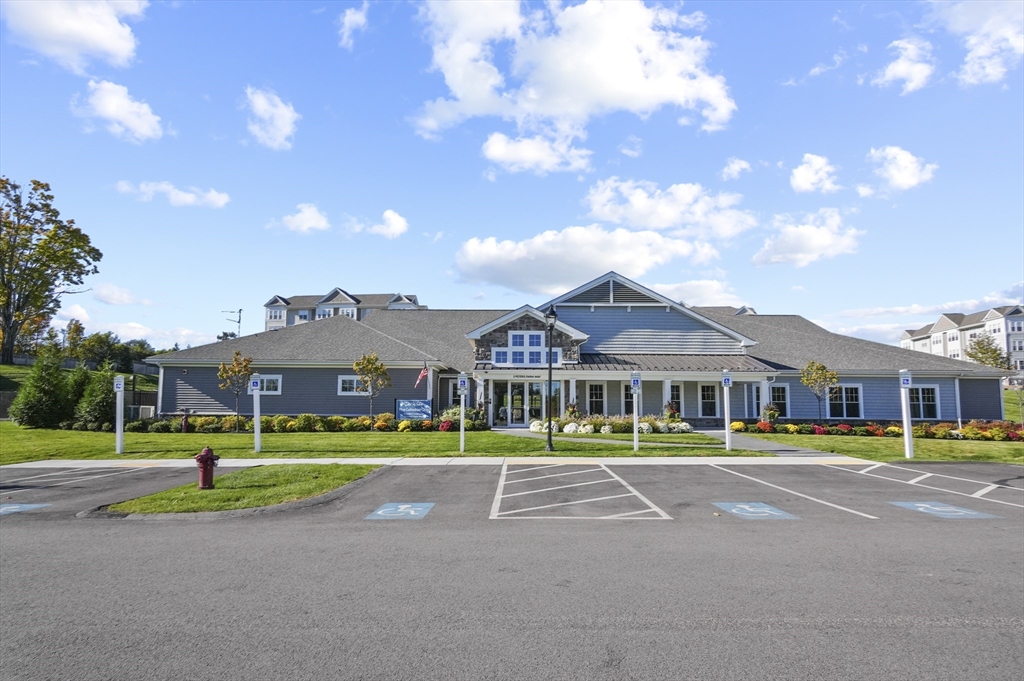 2 Talbot Way, Unit 2208 Westborough, MA 01581 - Photo 36 of 41 a front view of building with street and trees
