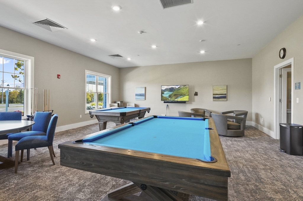 2 Talbot Way, Unit 2208 Westborough, MA 01581 - Photo 38 of 41 a room with furniture pool table and windows
