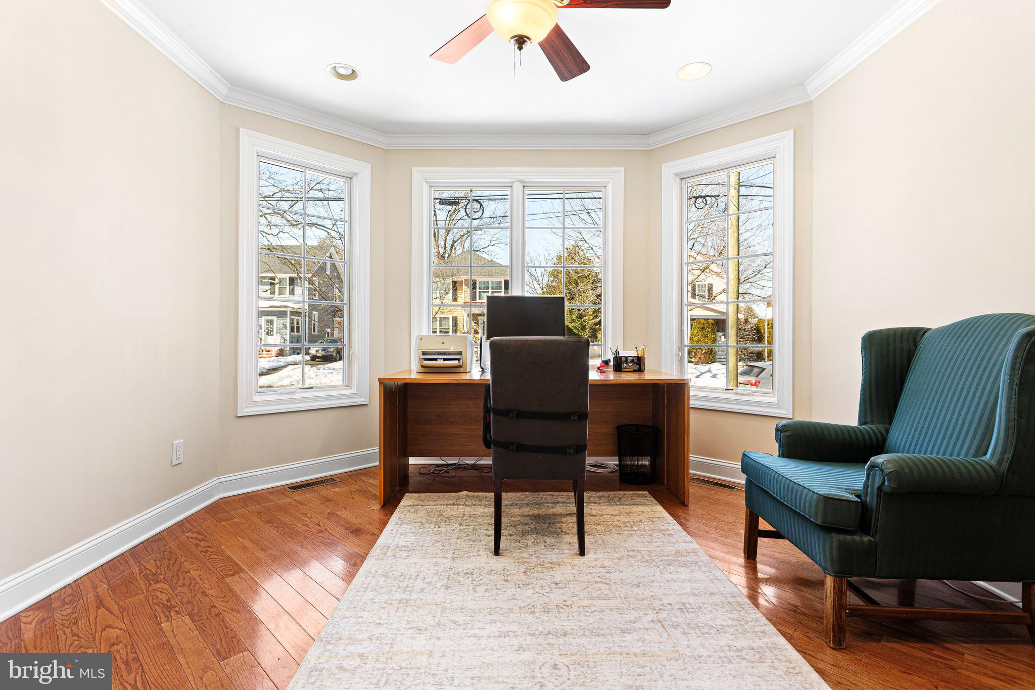 156 Ardmore Avenue Haddonfield, NJ 08033 - Photo 12 of 36 a living room with furniture and a window