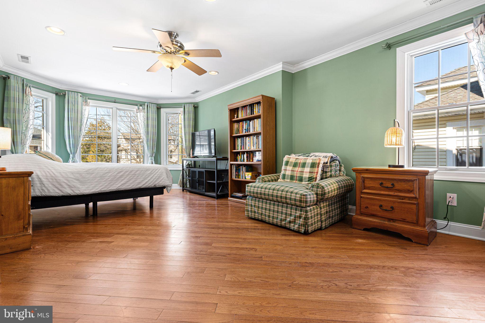 156 Ardmore Avenue Haddonfield, NJ 08033 - Photo 15 of 36 a living room with furniture and a large window