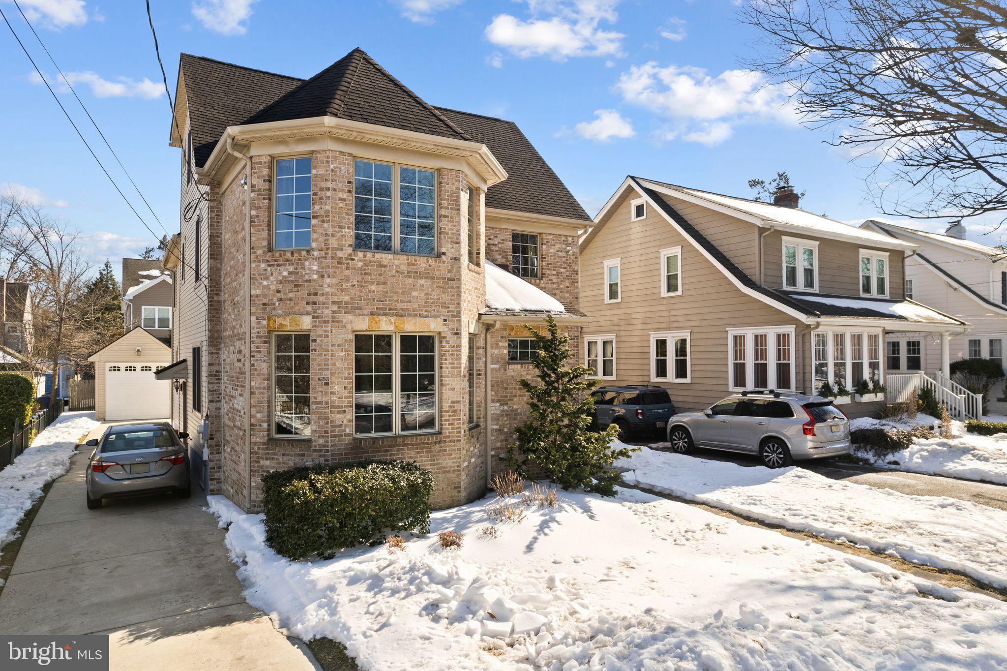 156 Ardmore Avenue Haddonfield, NJ 08033 - Photo 2 of 36 a front view of a house with yard