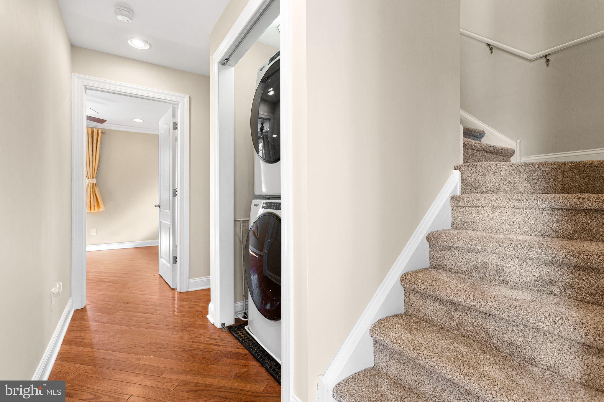 156 Ardmore Avenue Haddonfield, NJ 08033 - Photo 21 of 36 a view of entryway and hall with wooden floor