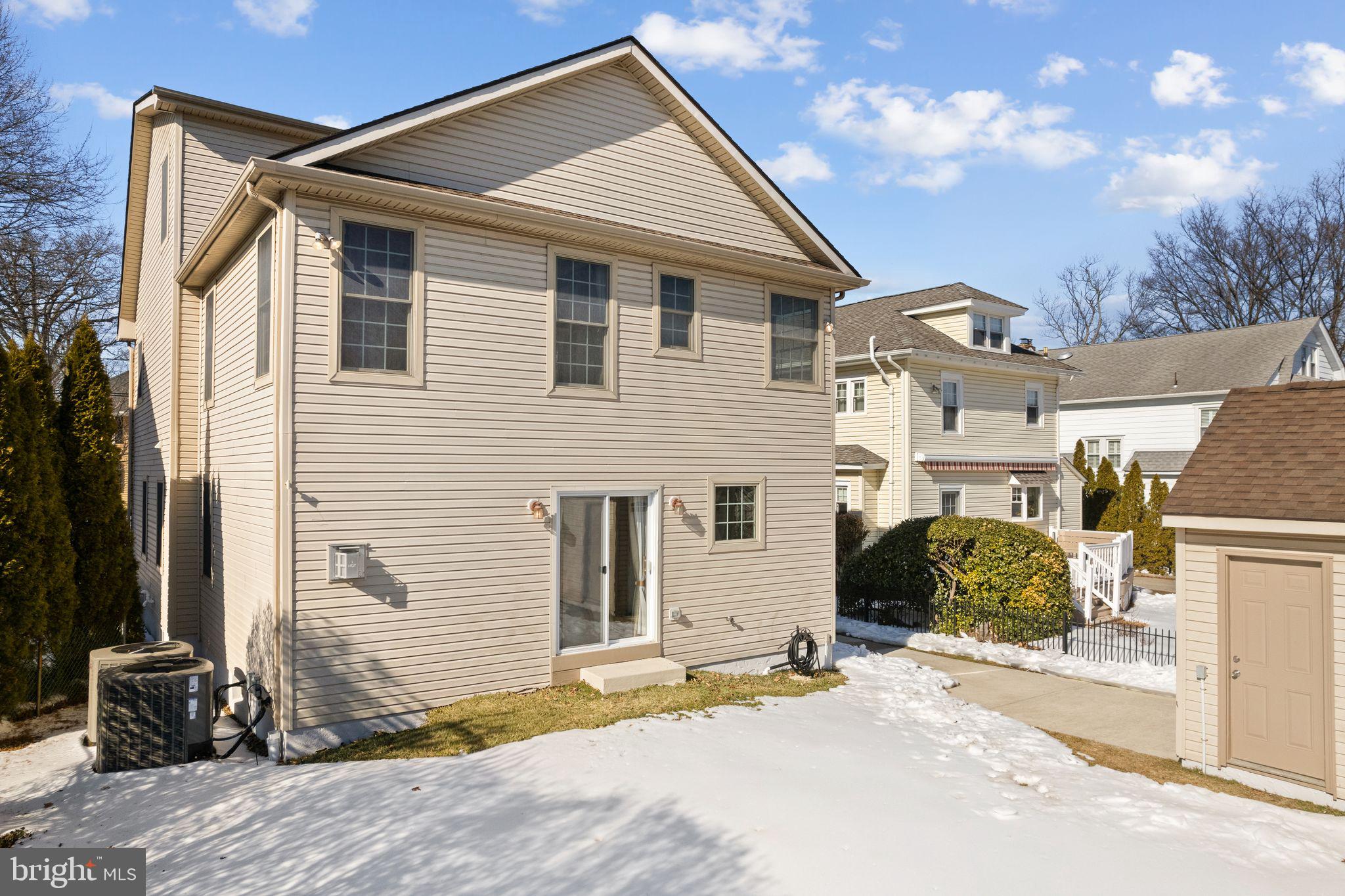 156 Ardmore Avenue Haddonfield, NJ 08033 - Photo 35 of 36 a view of a house with a yard