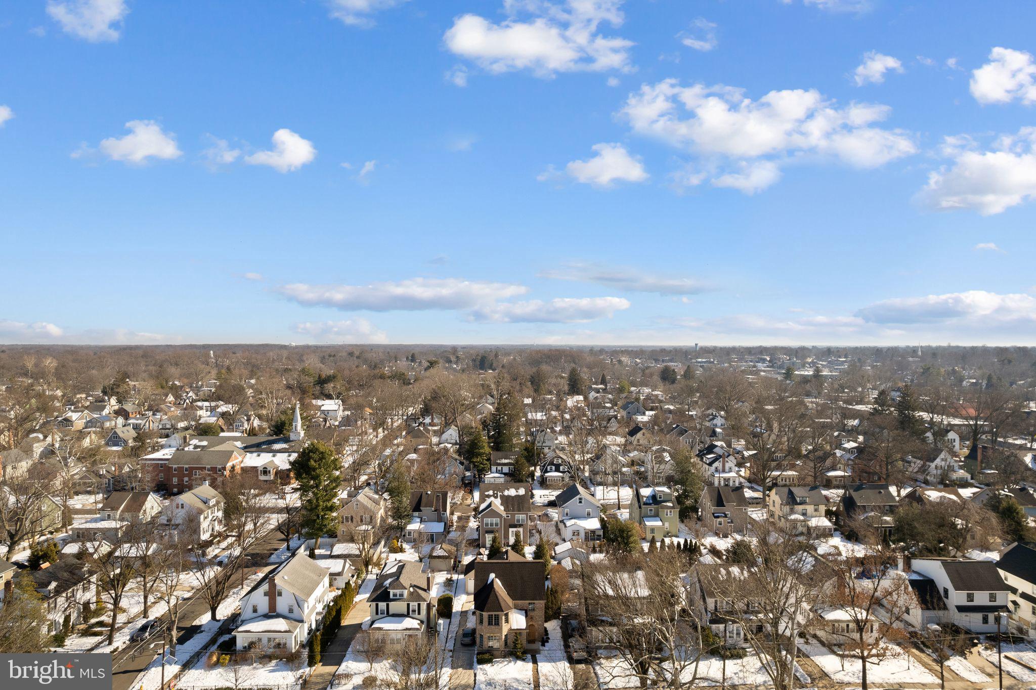 156 Ardmore Avenue Haddonfield, NJ 08033 - Photo 36 of 36 an aerial view of multiple house