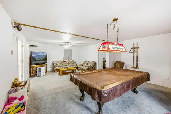 a room with storage and utility