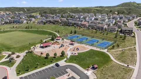a view of a lake with a mountain