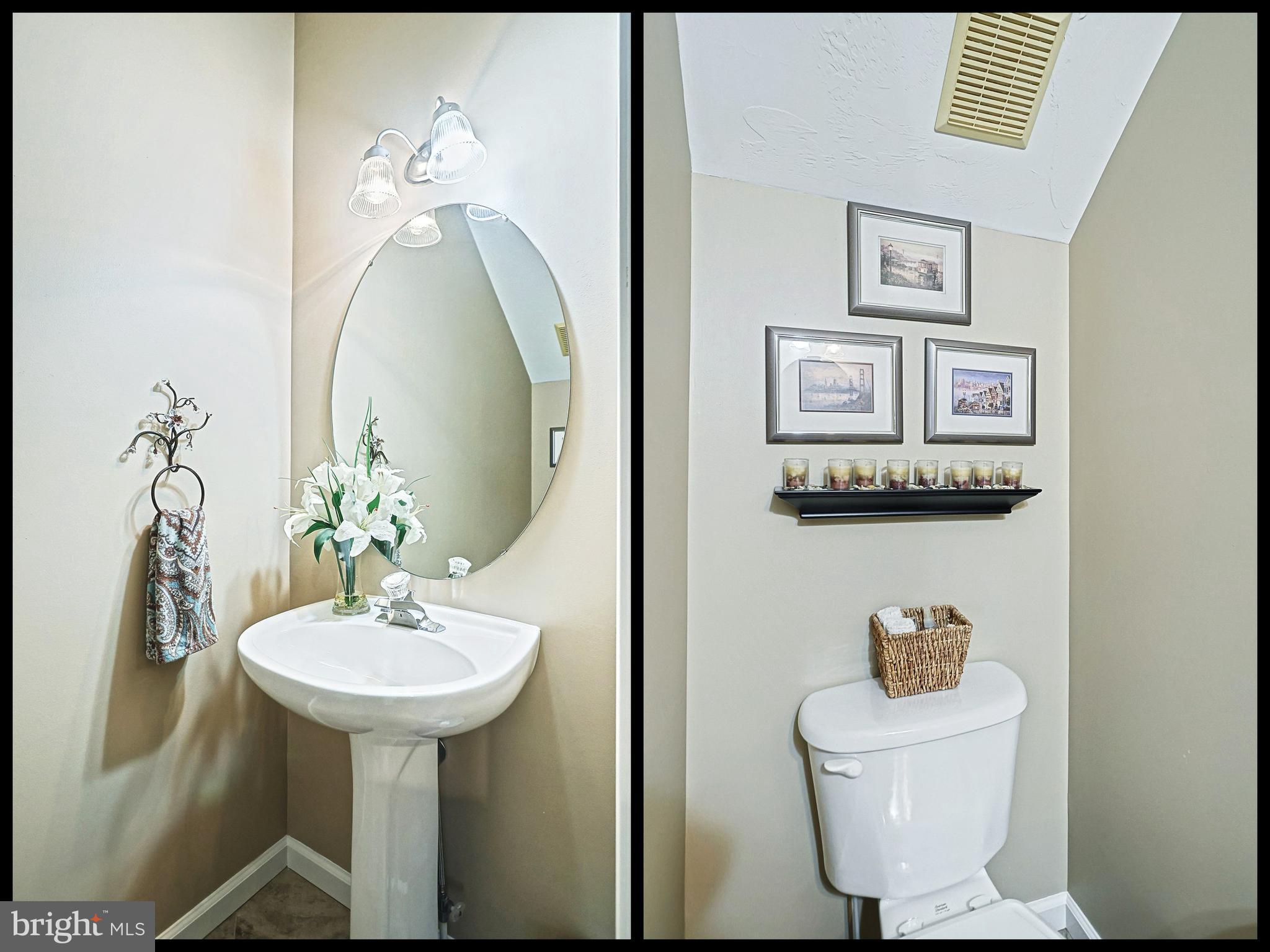 56 Sara Lane Hanover, PA 17331 - Photo 12 of 34 Main Level Half Bath