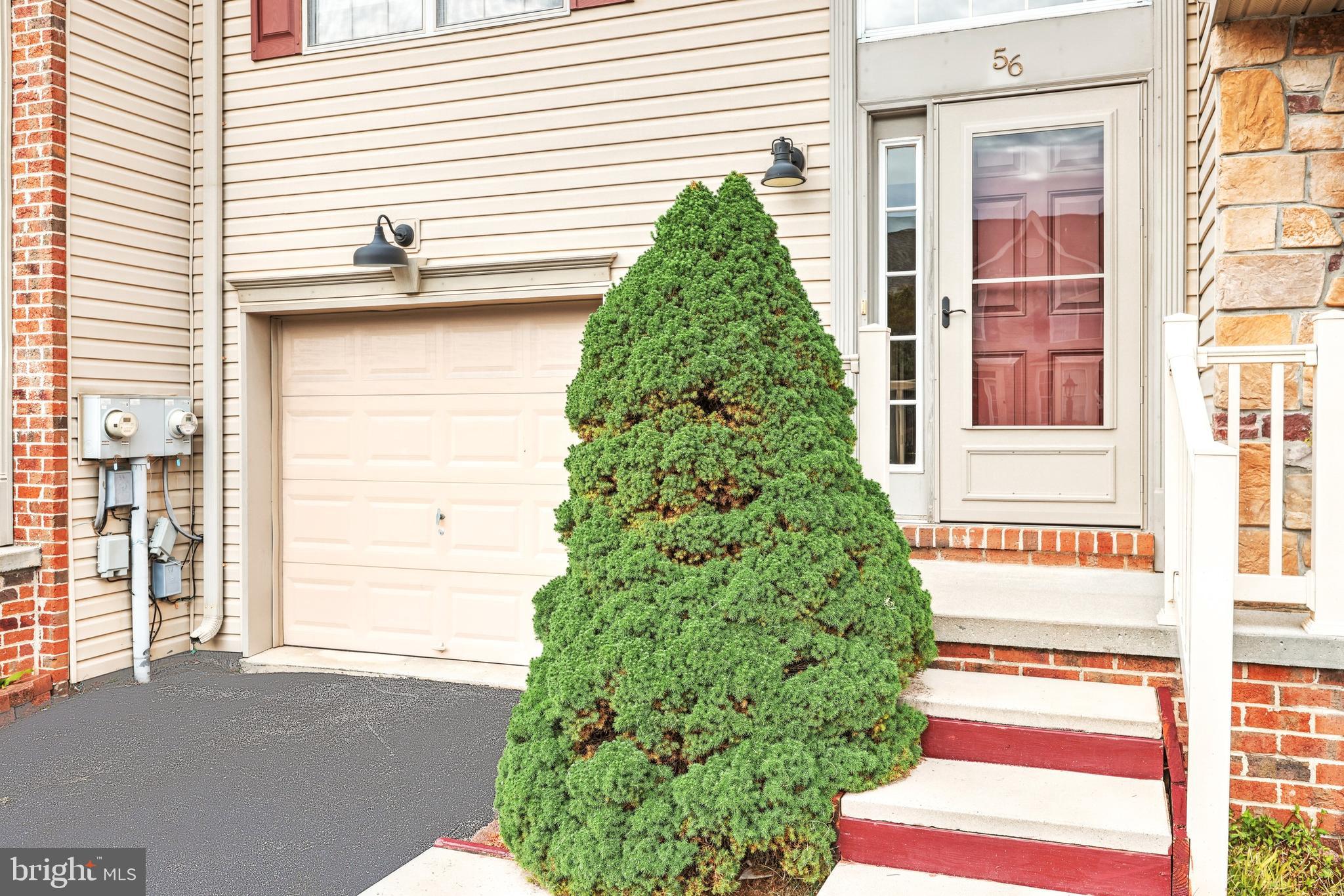 56 Sara Lane Hanover, PA 17331 - Photo 3 of 34 Main Entrance with one car garage