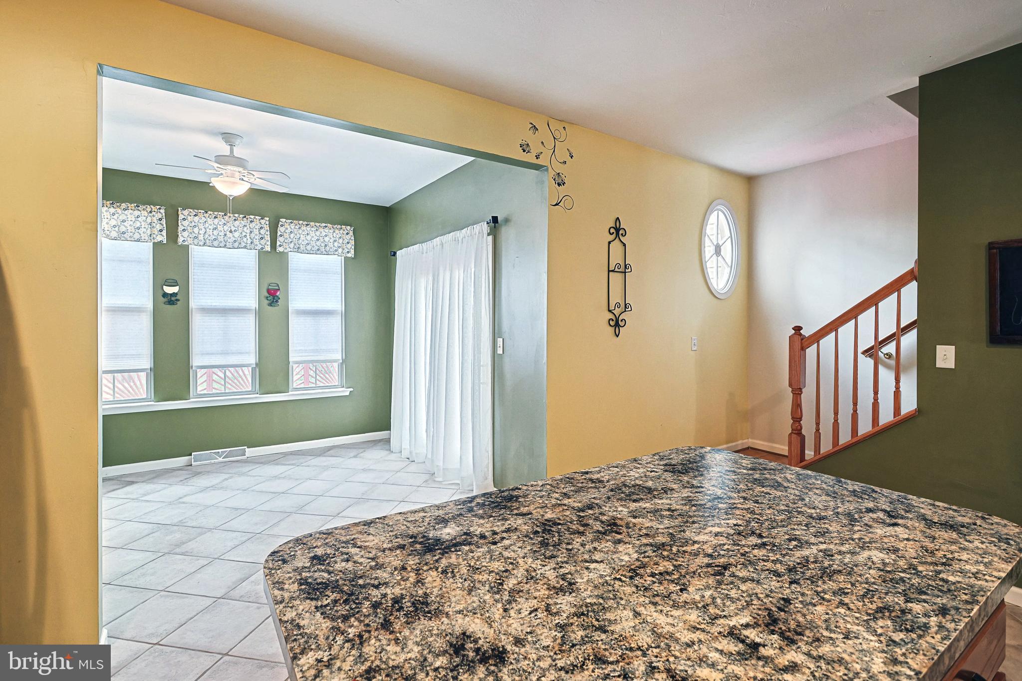 56 Sara Lane Hanover, PA 17331 - Photo 9 of 34 Kitchen view of Sunroom/Breakfast Room