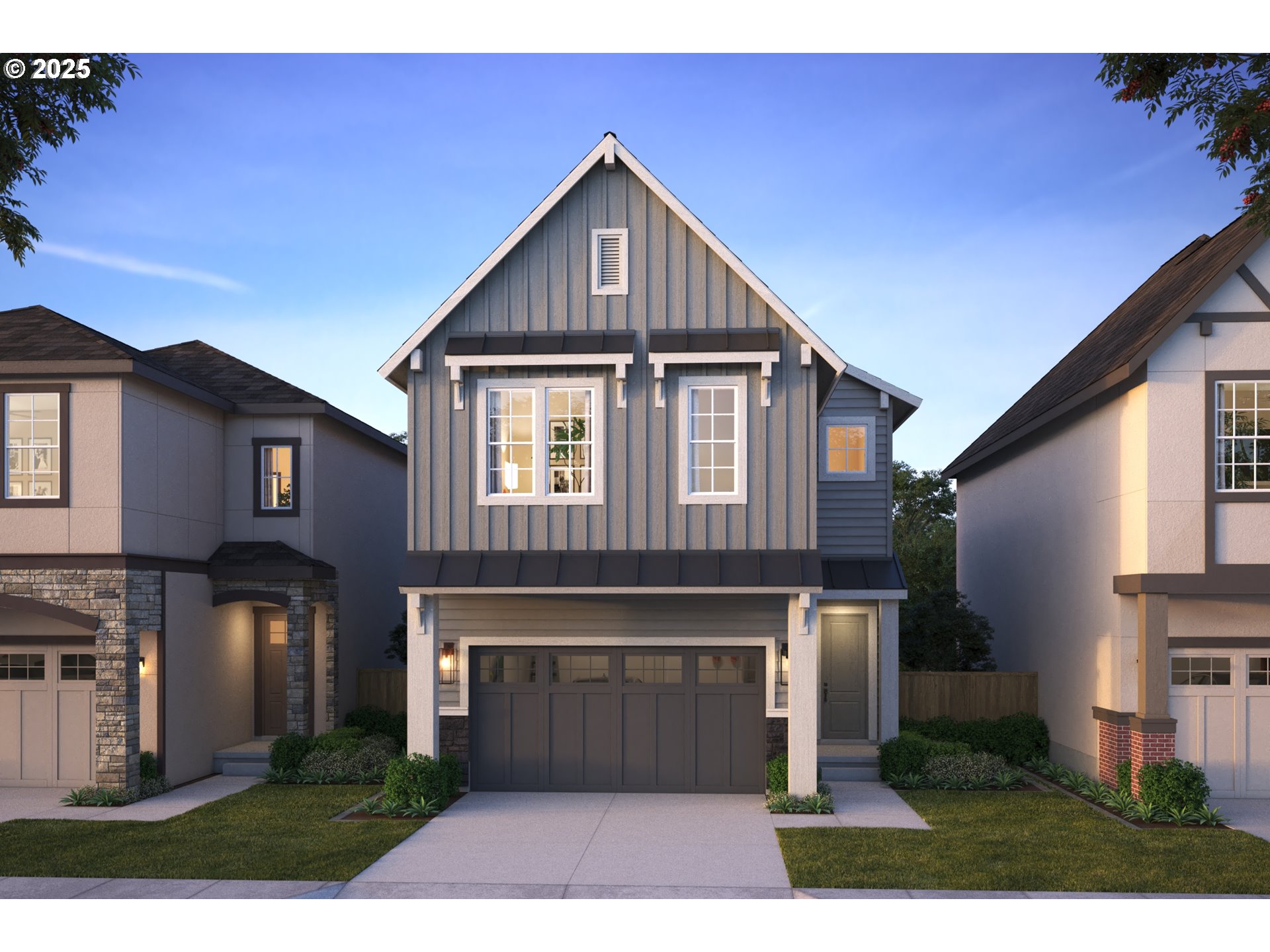 17765 Southwest Maiden Court Beaverton, OR 97007 - Photo 1 of 16 a front view of a house with a yard