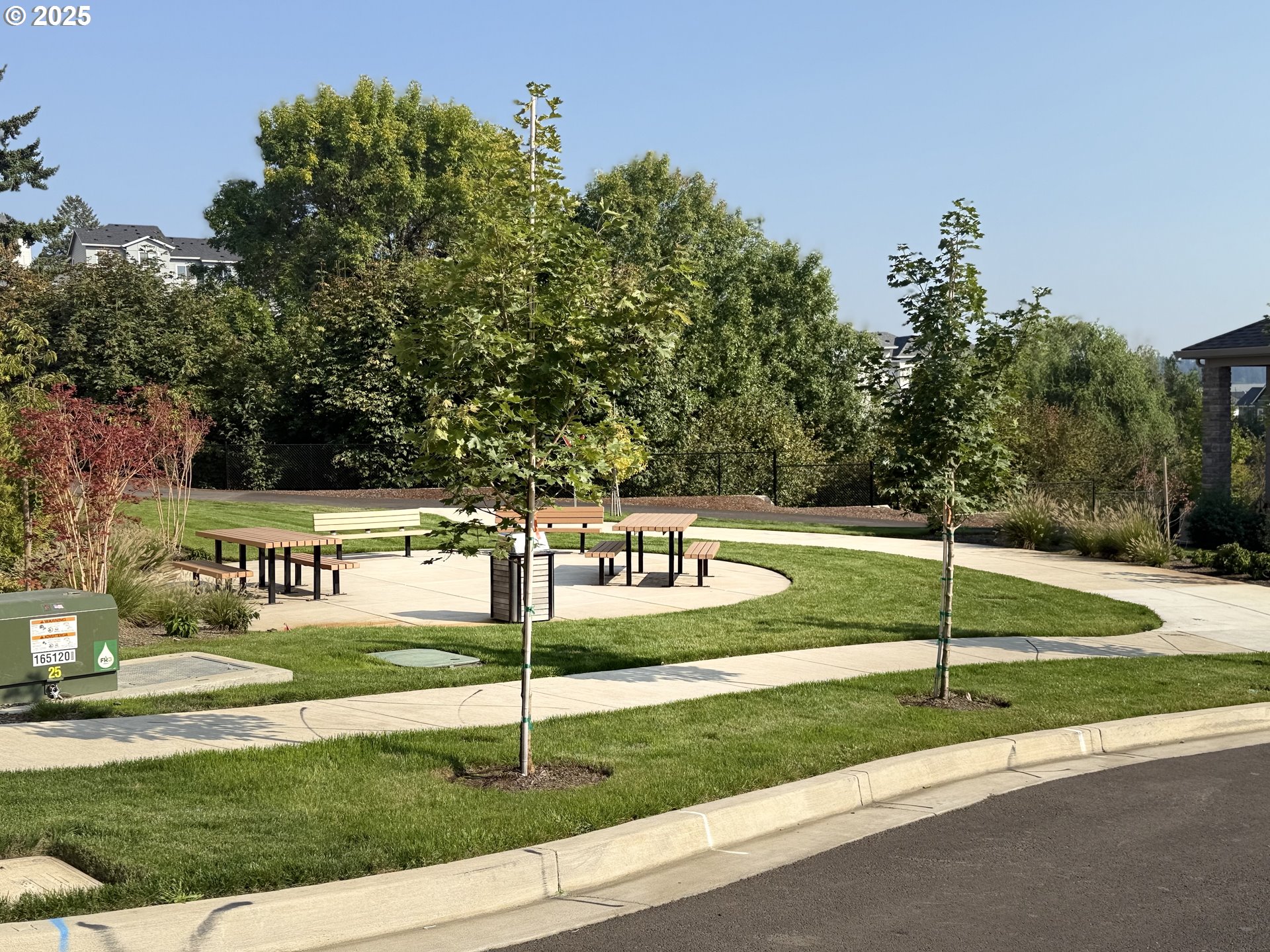 17765 Southwest Maiden Court Beaverton, OR 97007 - Photo 13 of 16 a view of a park that has a sign board