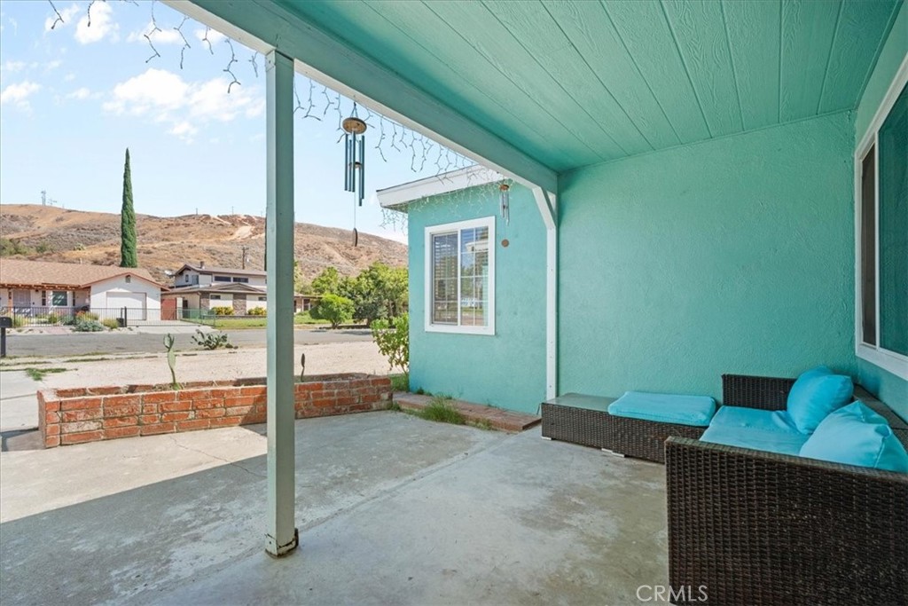 1417 West Marshall Boulevard San Bernardino, CA 92405 - Photo 6 of 39 a view of a porch