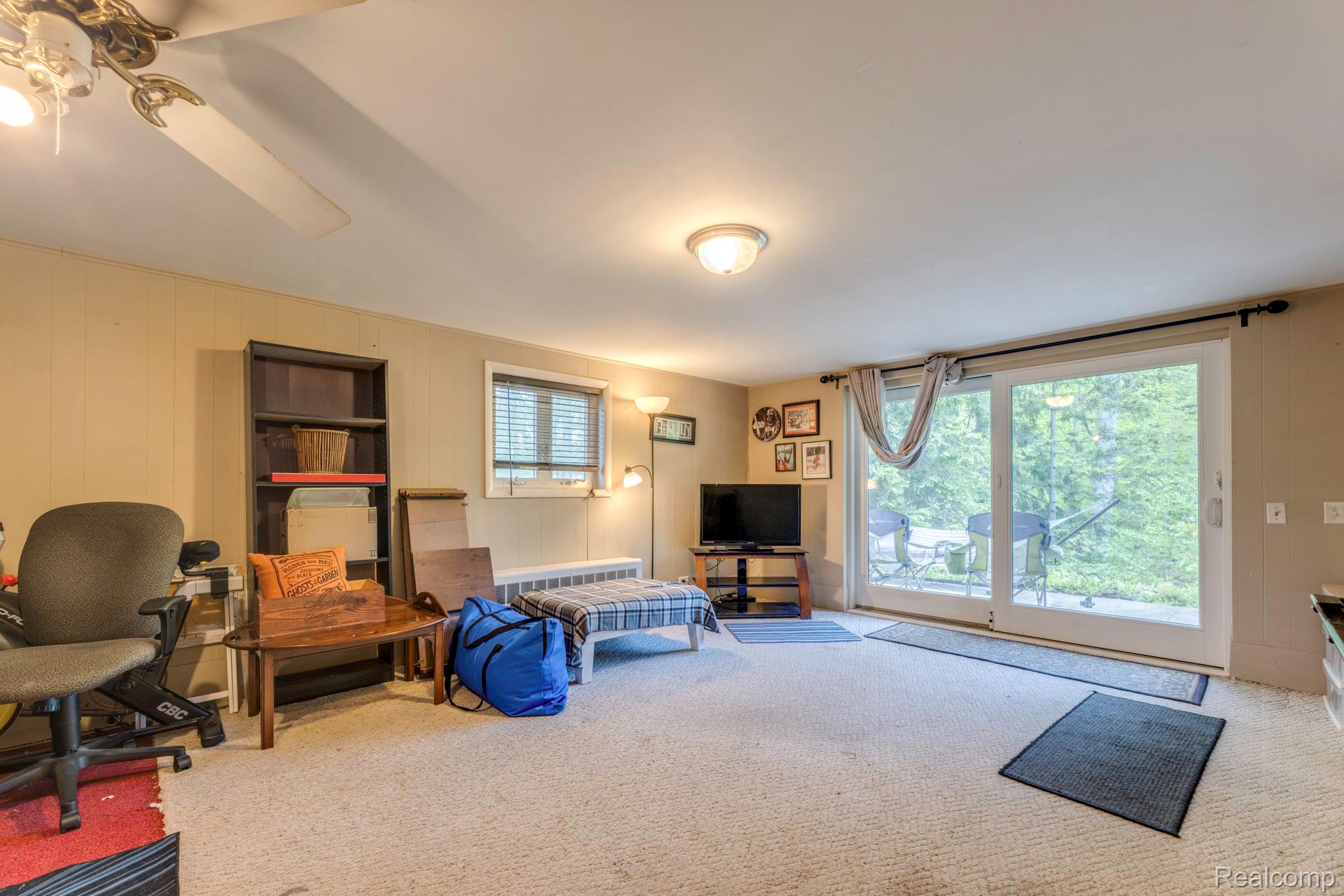 3560 North Road North Street, MI 48049 - Photo 48 of 53 Lower level family room