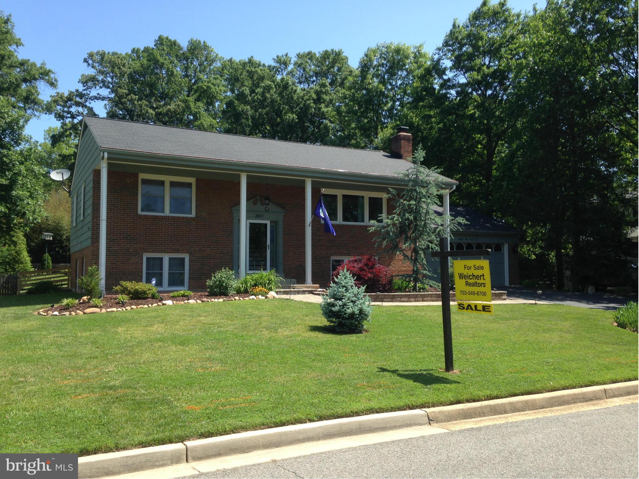 8645 Gateshead Road Alexandria, VA 22309 - Photo 3 of 29 Exterior (General)