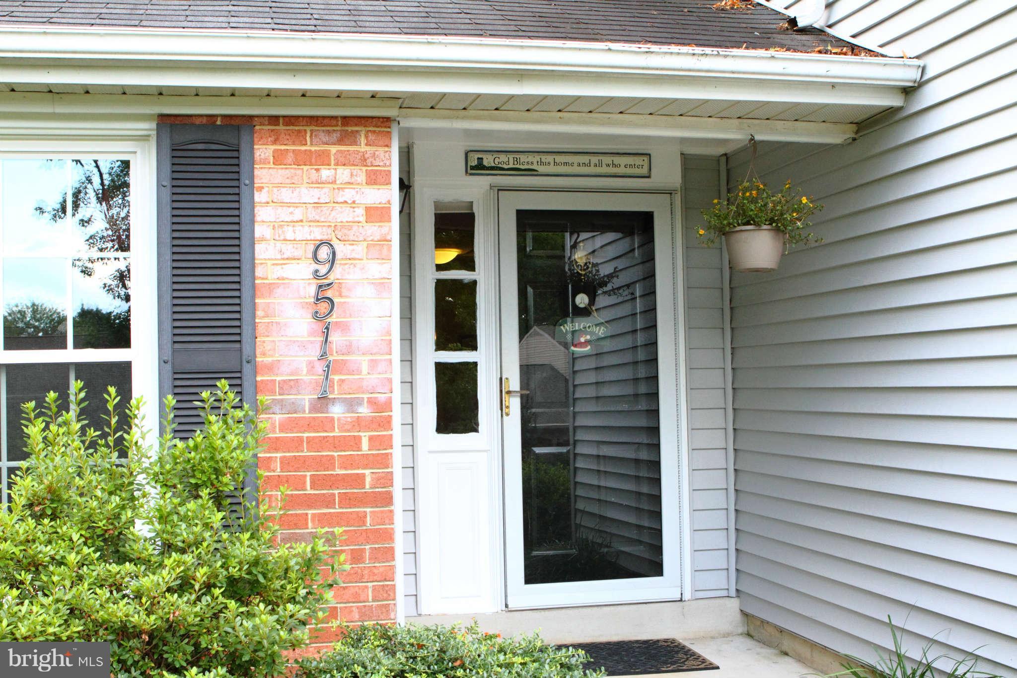 9511 Sweet Grass Ridge Columbia, MD 21046 - Photo 2 of 30 Front Door is welcoming