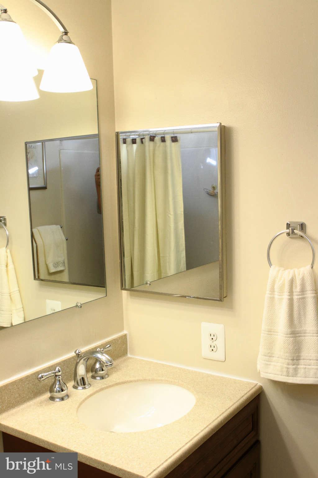 9511 Sweet Grass Ridge Columbia, MD 21046 - Photo 13 of 30 Shower shown in mirror has rain showerhead