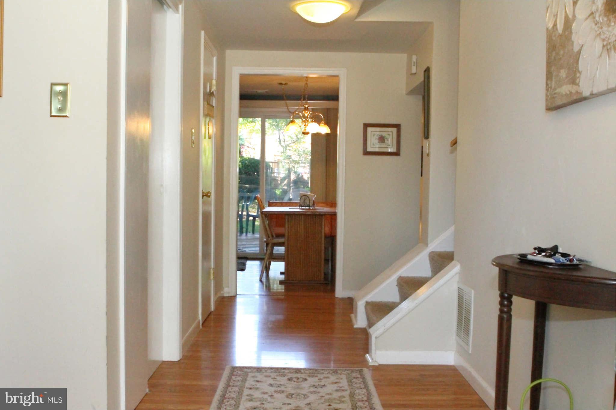 9511 Sweet Grass Ridge Columbia, MD 21046 - Photo 3 of 30 Breakfast Room from Entry Hall