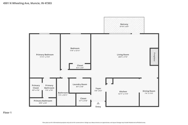 $119,000 | 4501 Wheeling Avenue, Unit 2311, Muncie, IN 47304