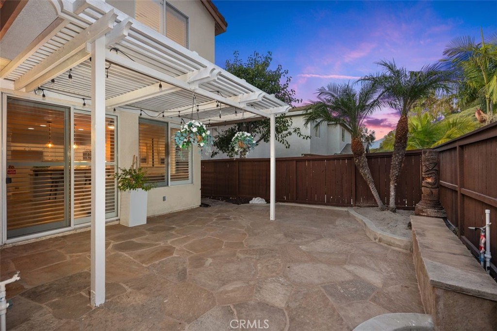 8 Tradition Lane Rancho Santa Margarita, CA 92688 - Photo 26 of 43 a view of a backyard