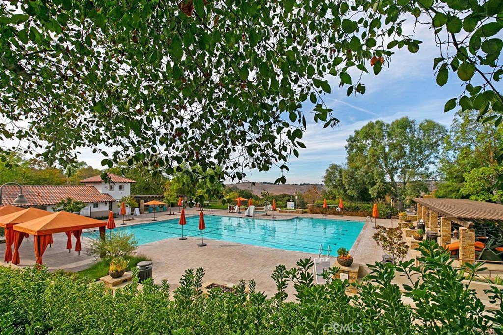 8 Tradition Lane Rancho Santa Margarita, CA 92688 - Photo 38 of 43 a garden view with a lake view