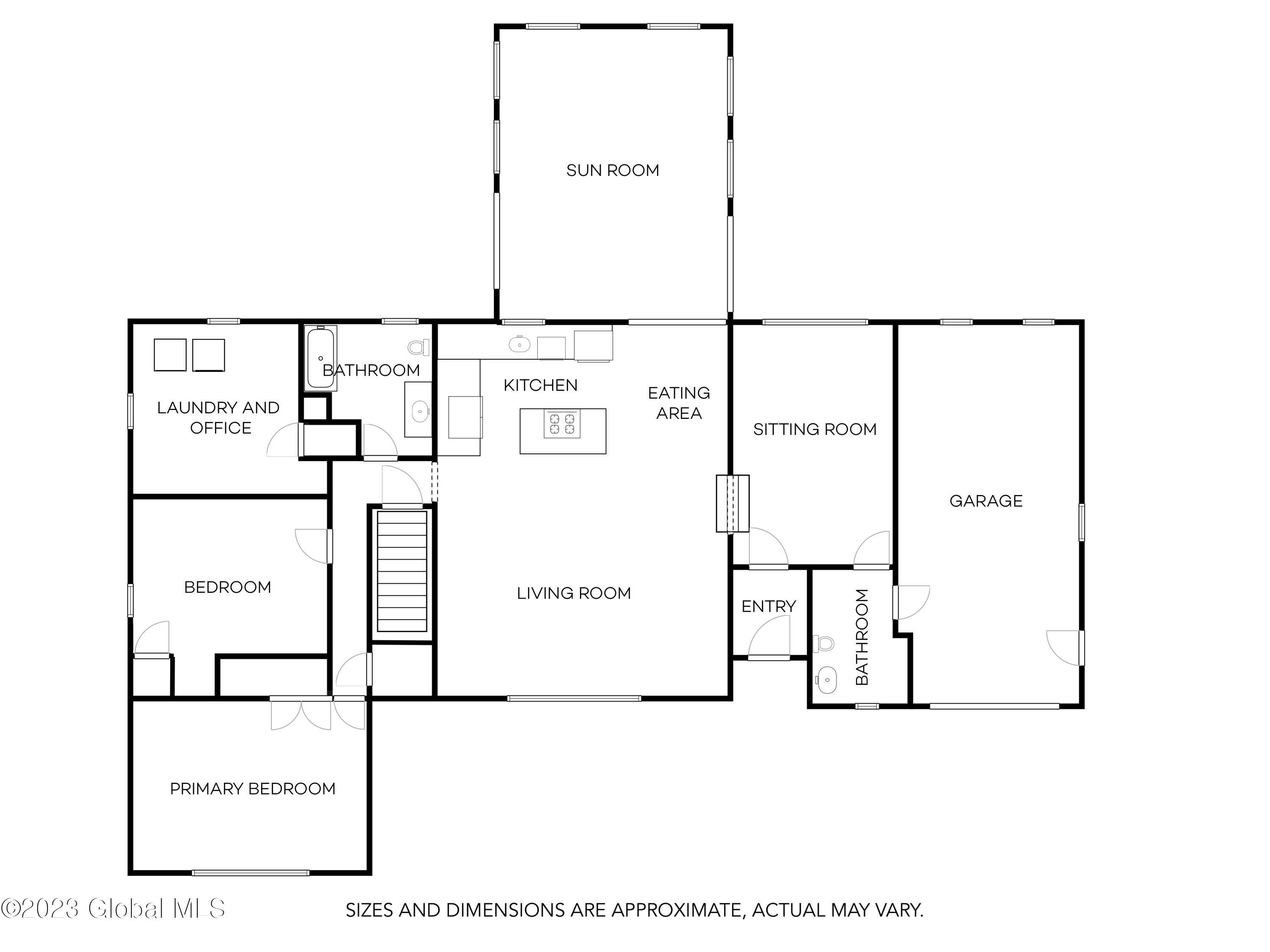 734 Green Lake Road Catskill, NY 12414 - Photo 55 of 55 2Floor Plan