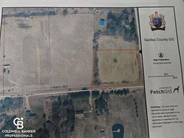 $23,000 | Wellman Line B Road, Melvin, MI 48454