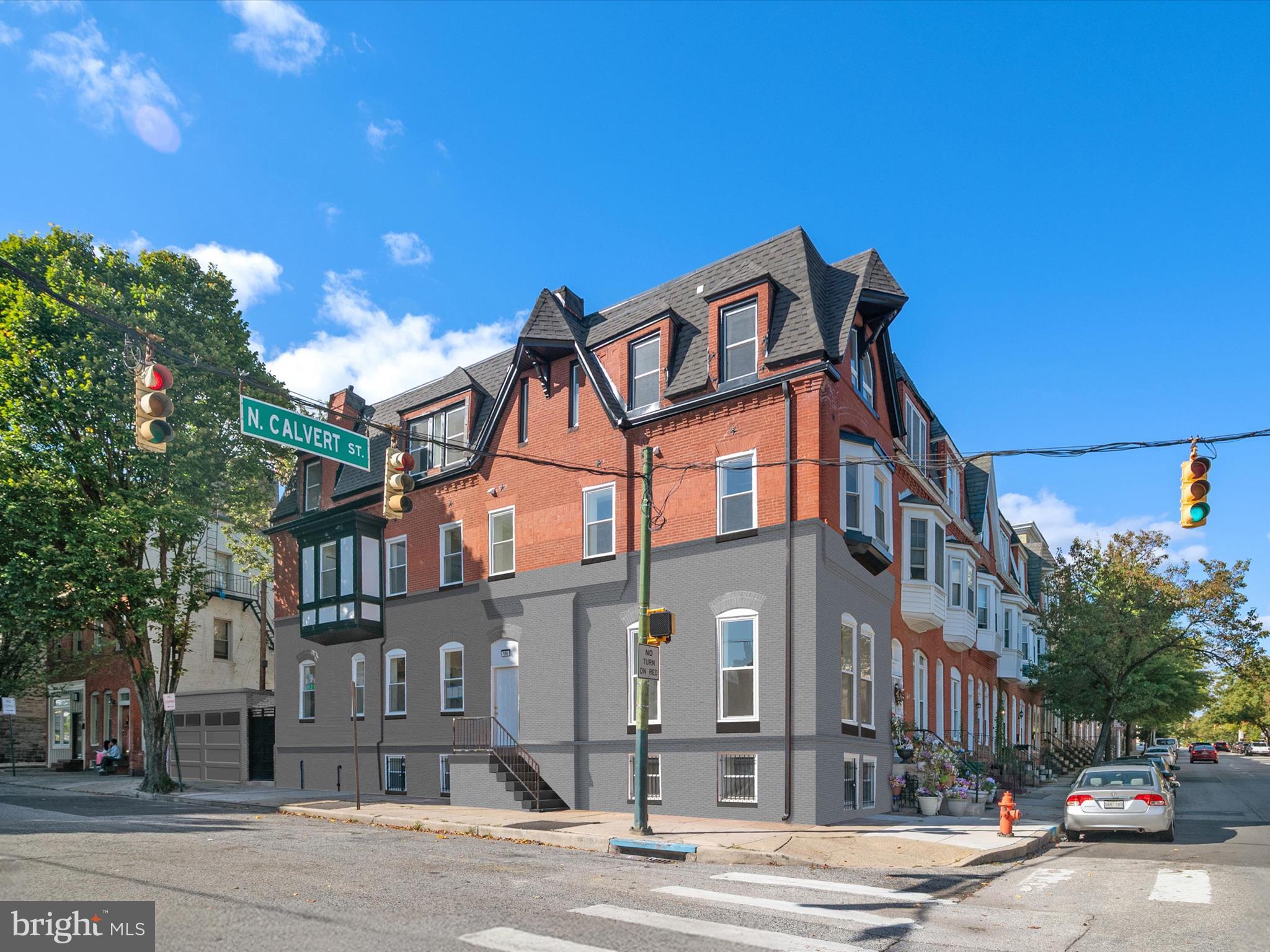 118 East 24th Street, Unit 2 Baltimore, MD 21218 - Photo 11 of 15 a front view of a building