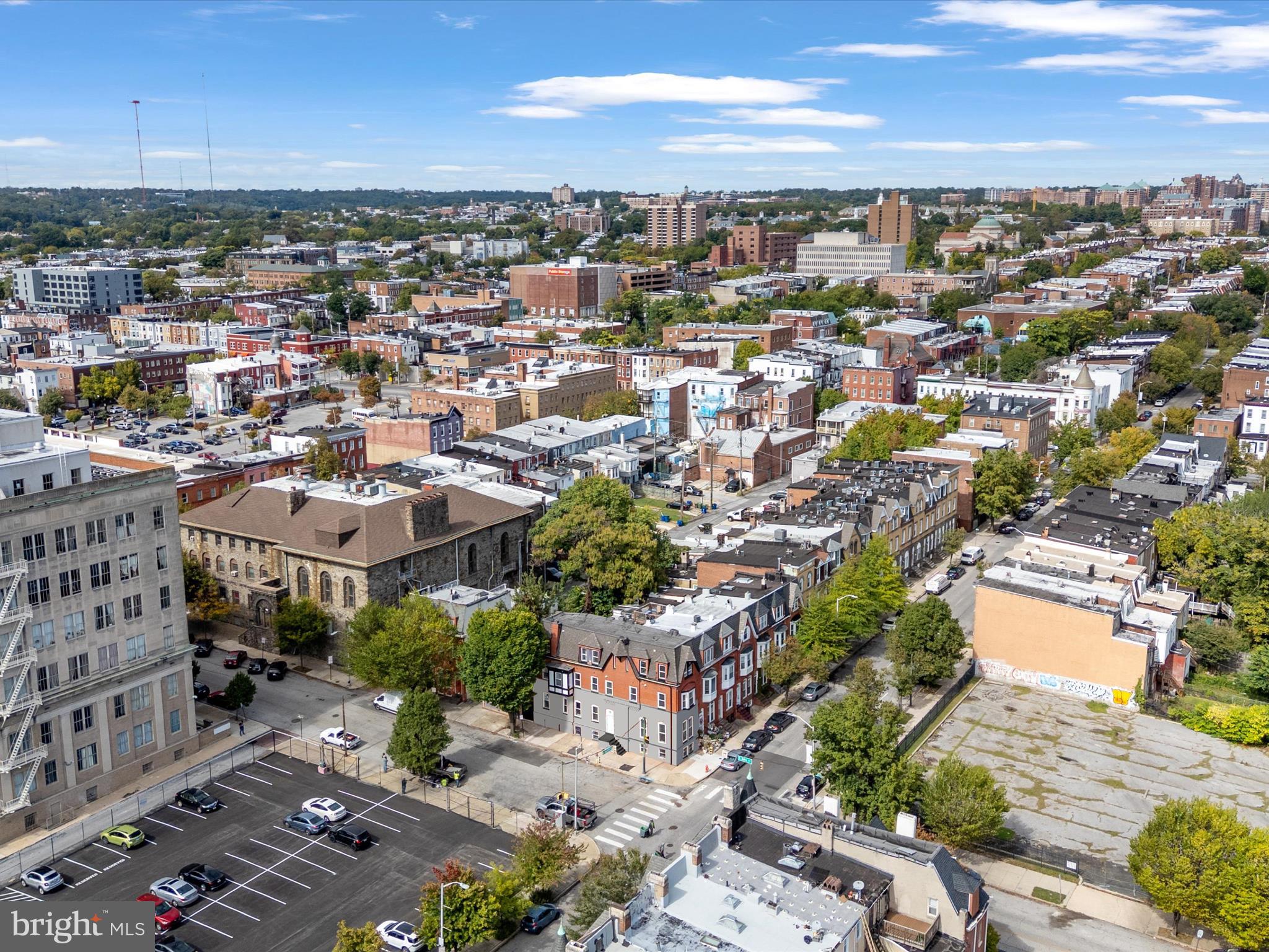 118 East 24th Street, Unit 2 Baltimore, MD 21218 - Photo 15 of 15 a view of a city