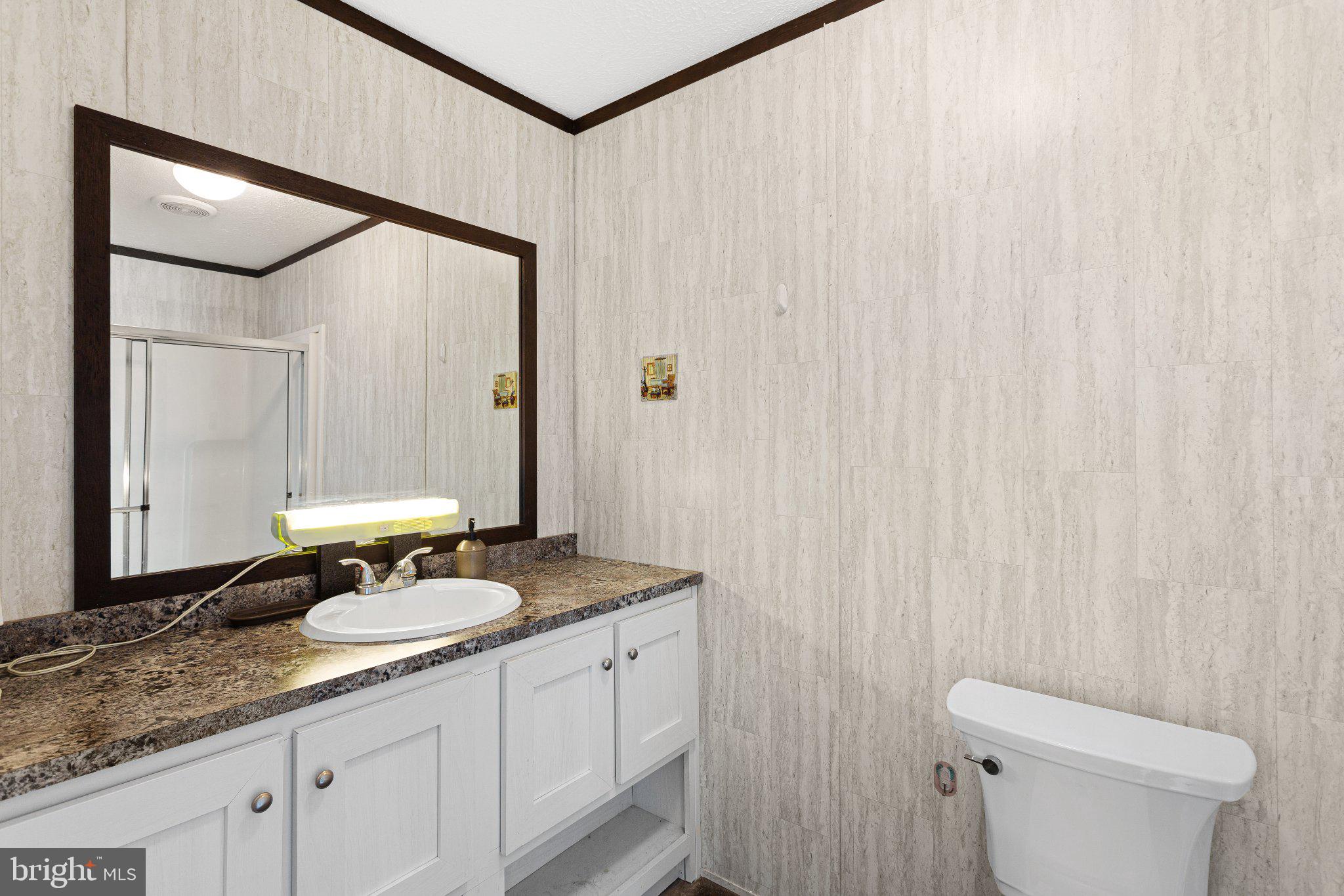 234 Iris Road Mullica Hill, NJ 08062 - Photo 8 of 15 Modern bathroom with elegant finishes.