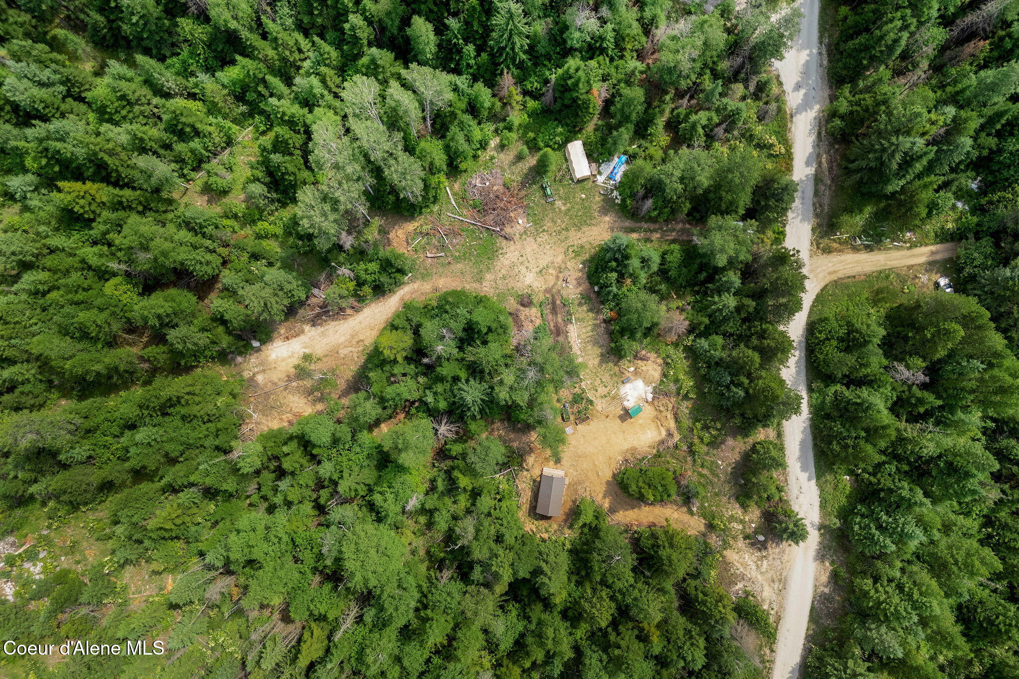 537 East Wrenco Road Sandpoint, ID 83864 - Photo 5 of 25 Aerial