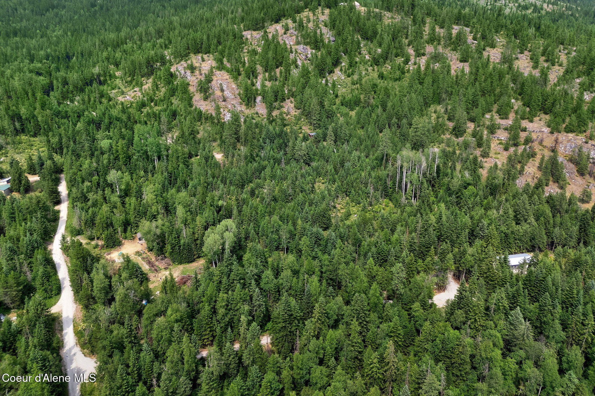 537 East Wrenco Road Sandpoint, ID 83864 - Photo 8 of 25 Aerial