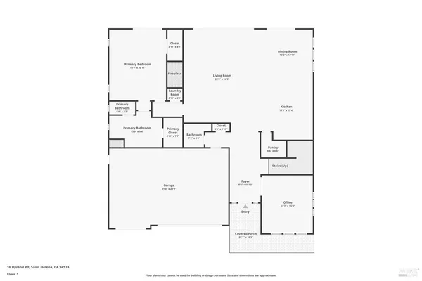 $3,600,000 | 16 Upland Road, St. Helena, CA 94574