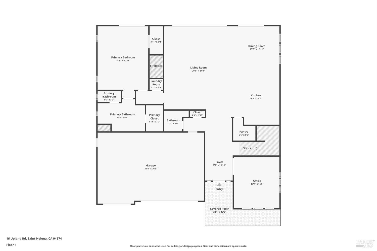 16 Upland Road St. Helena, CA 94574 - Photo 95 of 97