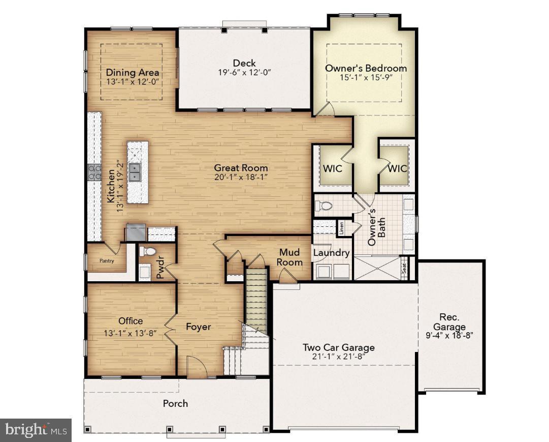 32226 Solara Way Lewes, DE 19958 - Photo 4 of 4 Spacious floor plan with modern layout.