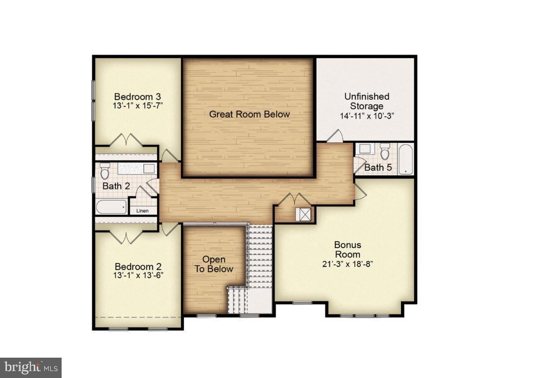 32226 Solara Way Lewes, DE 19958 - Photo 2 of 4 Spacious layout with versatile living areas.