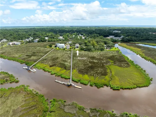 $2,295,000 | 14 Atlantic Point Drive, St. Simons Island, GA 31522