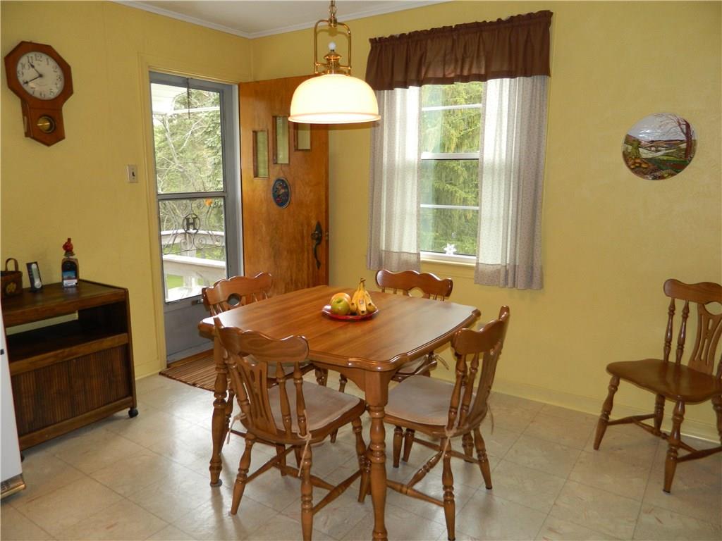 82 Elm Road Hickory, PA 15340 - Photo 10 of 25 Access from the deck into the dining area. Loads of natural light.