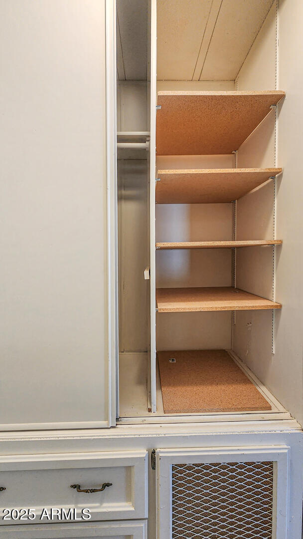 16 North Star Vale Road, Unit 11 Star Valley, AZ 85541 - Photo 18 of 24 a view of walk in closet with empty racks