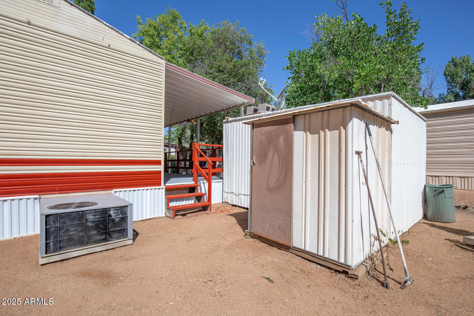 16 North Star Vale Road, Unit 11 Star Valley, AZ 85541 - Photo 23 of 24 a view of outdoor space and deck